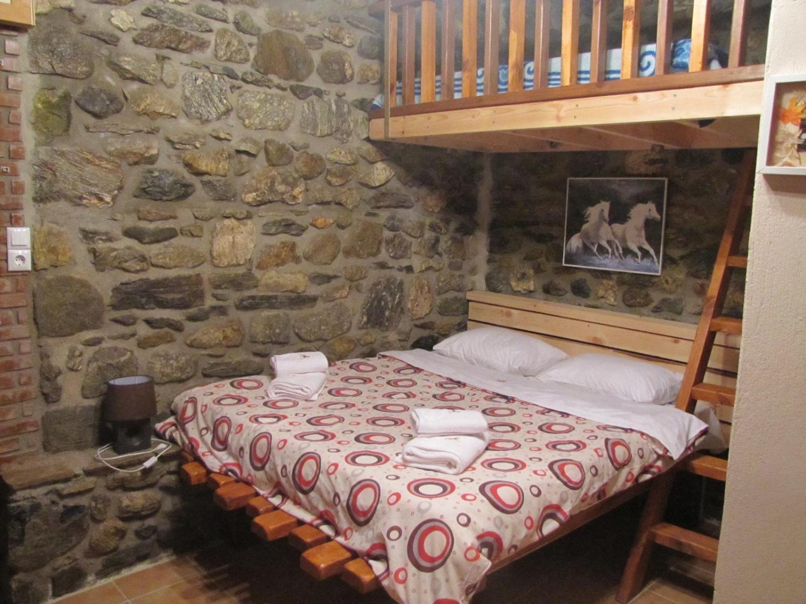 Ihnilatis Bed and Breakfast Kerkini Rum bild