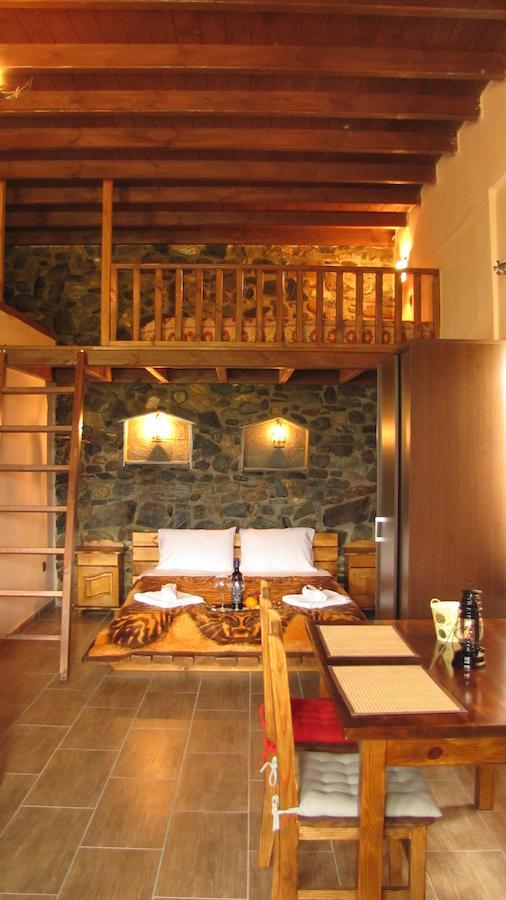 Ihnilatis Bed and Breakfast Kerkini Rum bild