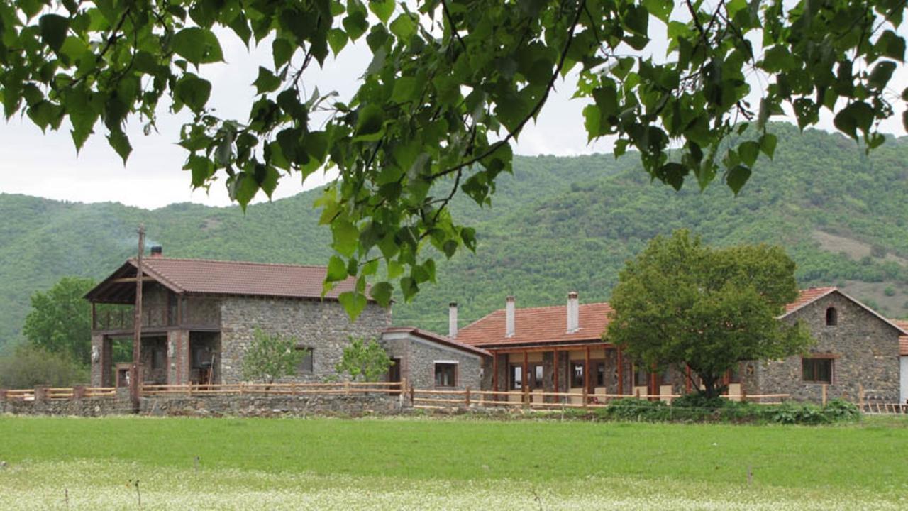 Ihnilatis Bed and Breakfast Kerkini Exteriör bild