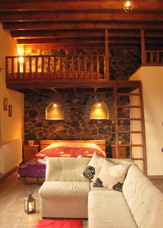 Ihnilatis Bed and Breakfast Kerkini Rum bild