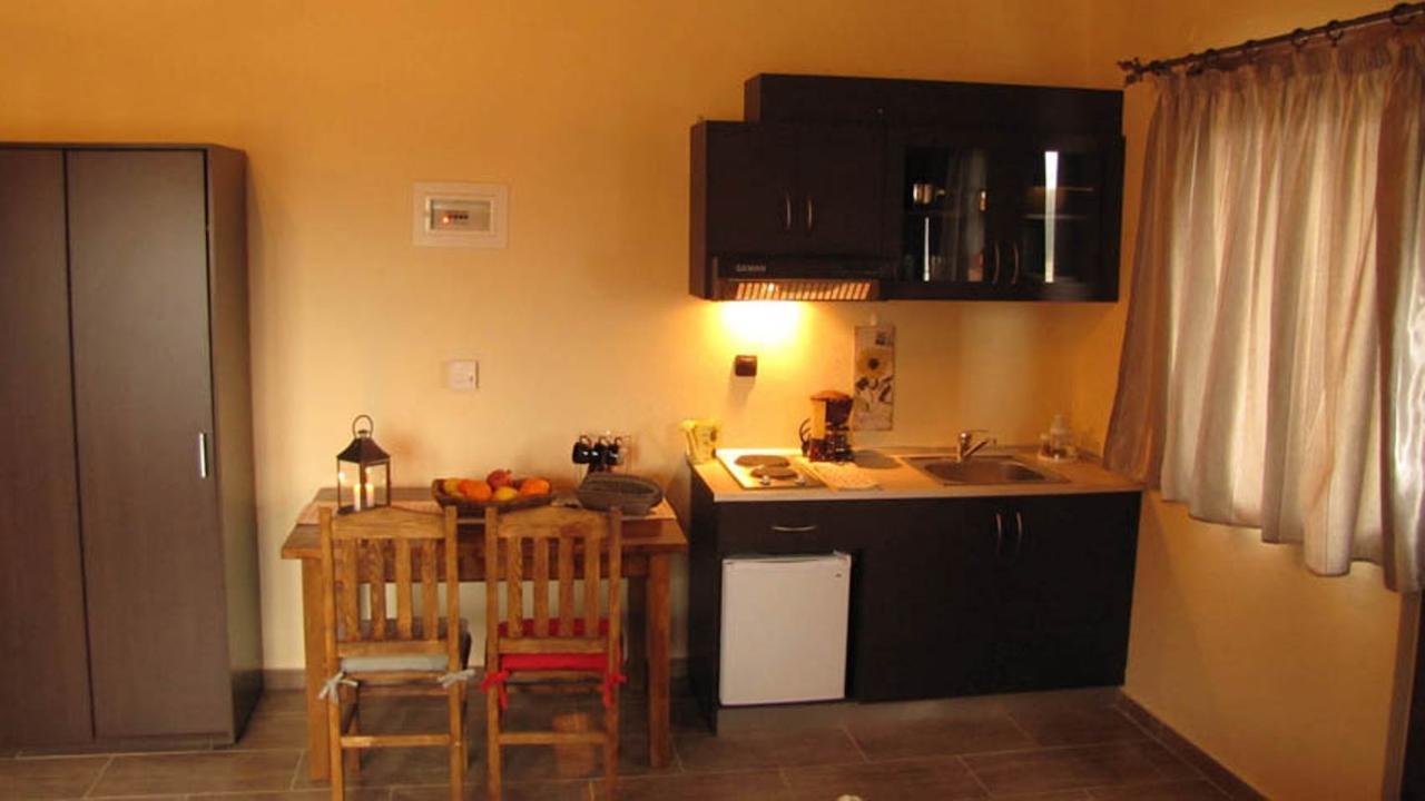Ihnilatis Bed and Breakfast Kerkini Rum bild