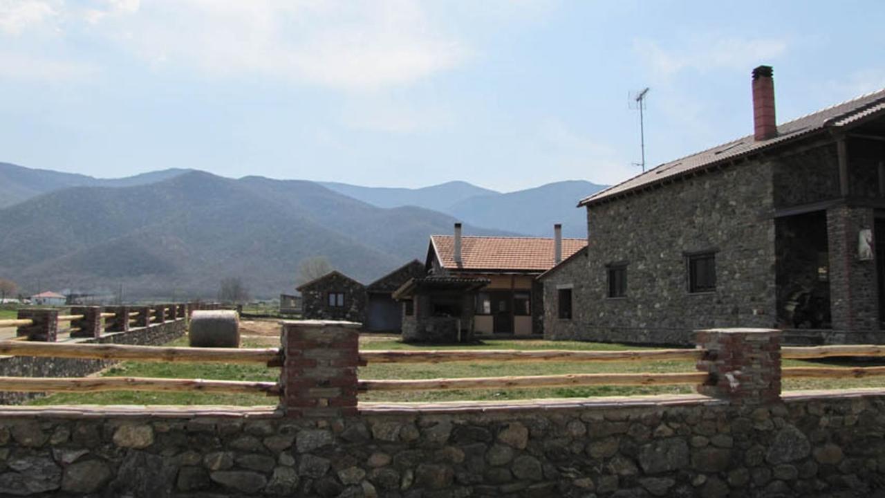Ihnilatis Bed and Breakfast Kerkini Exteriör bild