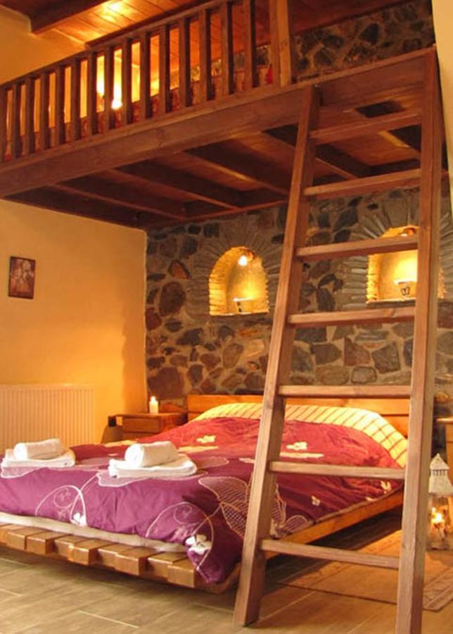 Ihnilatis Bed and Breakfast Kerkini Rum bild